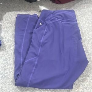 Purple fabletic Leggings